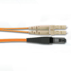 Panduit NetKey LC to MT-RJ, OM2, Riser, Duplex Patch Cord