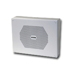 Valcom Surface Mount IP FlexHorn with Stainless-Steel Grille