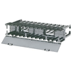 Horizontal Network Cable Manager, 2U