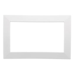 Hubbell Multi-Connect Recessed Wall Box Flange with Trim Rings