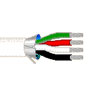 18 AWG Stranded Multi-Conductor Plenum Single-Pair Cable with Natural Flamarrest Jacket
