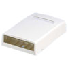 Mini-Com Surface Mount Boxes, White
