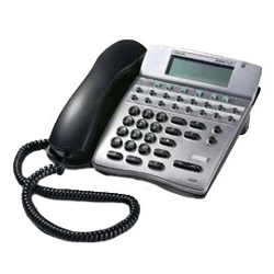 NEC Digital Terminal DTR-16D-2 Black Telephone