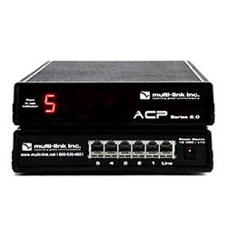 Multi-Link PolNet 5 Port Network Switch and Call Router