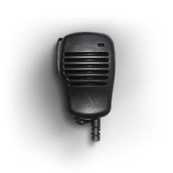 Pryme Silhouette Light Duty Speaker Microphone with a 2-Pin Kenwoon Connector
