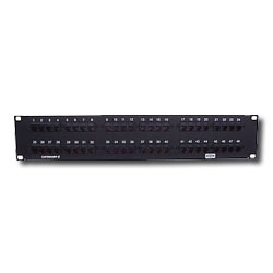 Hubbell Category 5 Patch Panel - 24 Port