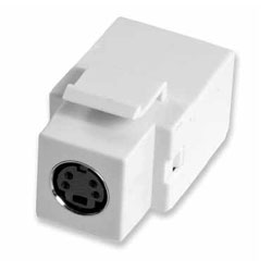 Leviton Quickport Female to Female S-Video Adapter