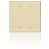 2-Gang 2-Blank Midway Size Wallplate