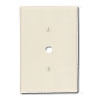 1-Gang Phone/Cable .406 inch Diameter Hole Device Oversized Wallplate