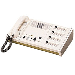 Aiphone 20-Call Handset Master Lamp Memory System with Access/Camera Control
