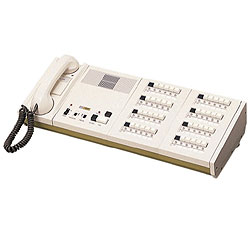 Aiphone 40-Call Handset Master Lamp Memory System with Access/Camera Control