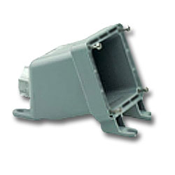 Leviton Valox Back Box for Watertight Inlets and Receptacles