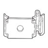 Snap-On Box Support to Outside of Stud (Package of 100)
