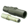 22 Series Ball Nose, Male In-Line Latching Connector and Insulator 500-750 MCM - Crimped