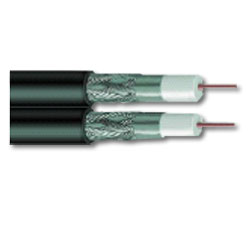 CommScope - Uniprise 14 AWG Solid Copper Covered Steel RG-11 Dual Satellite Coaxial Cable (9,000')