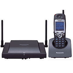 Panasonic 2.4 GHz Digital (FHSS) Multi-Line Wireless Telephone System