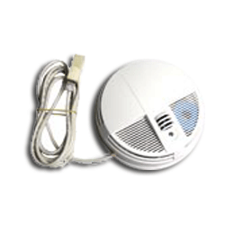 Chatsworth Products Smoke Detector with 7'L Cable