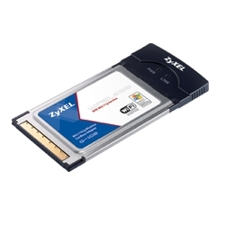 ZyXel 802.11g Wireless Cardbus Adapter for Notebooks
