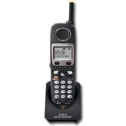 Panasonic Expansion Handset and Charger for the  KX-TG4500B 5.8GHz FHSS Cordless Handset
