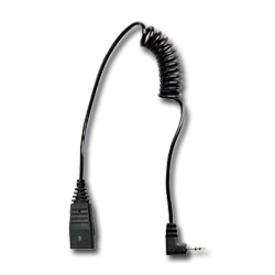 VXI Passport 1095G 24 Inch Headset Cord with Single 2.5mm Jack and GN Netcom Quick Disconnect