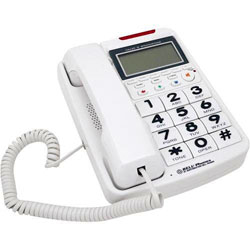 Northwestern Bell Big Button Phone with Caller ID and Speaker Phone