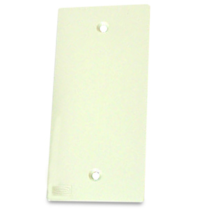 Hubbell KP Series One-Gang Blank Wall Plate