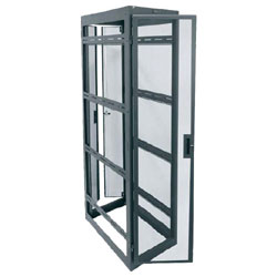 Middle Atlantic WMRK Series 42 Space Configured Server Rack with Side Panels - 42