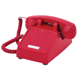 Cortelco Desk Phone - No Dial