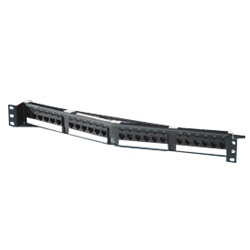 Legrand - Ortronics Angled Clarity 6 Modular to 110 Patch Panel