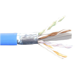 ICC Category 6A 650MHz FTP CMP Solid Copper Cable (1000')