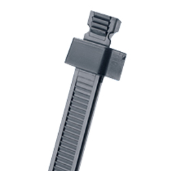 Panduit Weather Resistant Standard Cross Section Releasable Cable Tie  (Package of 100)