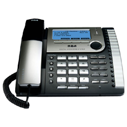 RCA - Thomson, Inc. 8-Line Expandable System Phone