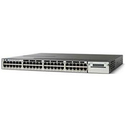 Cisco Catalyst 3750-X and 3560-X Series 48 Port PoE+ LAN Base Ethernet Switch