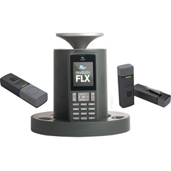 Revolabs - Yamaha UC FLX 2 USB Wireless Conference System with One Omni-Directional and One Wearable Mic