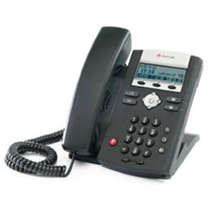 Poly SoundPoint IP 331 Phone with Power Supply