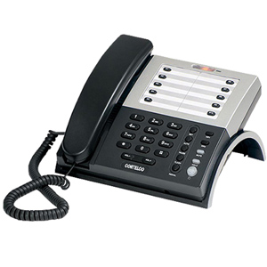Cortelco 12 Series Basic Single Line Business Telephone with Speaker