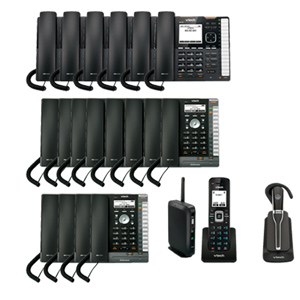 Vtech ErisTerminal SIP System Phone Bundle