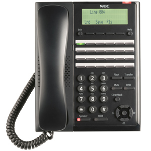 NEC SL2100 Digital 24 Button Telephone (Black)