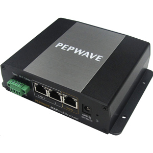 Pepwave MAX BR1 Industrial M2M 4G Router