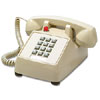 Single-Line Desk Phone with Message Waiting