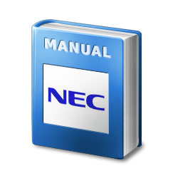 NEC Electra Professional II Installation Service Manual