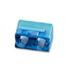 LC Duplex Clips (Blue, Singlemode), Package of 25