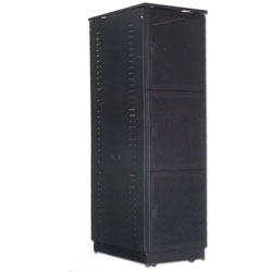 Southwest Data Products Three Compartment Co-Location Cabinet