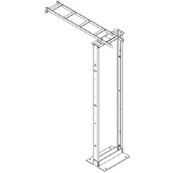 Chatsworth Products Cable Runway Wall to Standard and Universal Rack Kit