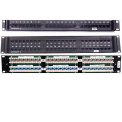 Hubbell NextSpeed Category 6 Universal Patch Panel
