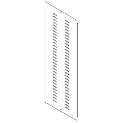 Southwest Data Products Series 2000 Louvered Side Panel 37U