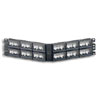 48-Port Angled Patch Panel