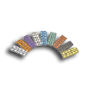 Patch Panel Voice and Data Color Icon Tree