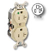Back and Side Wired Duplex Tamper-Resistant Receptacle
