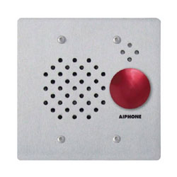 Aiphone Vandal Resistant Sub Station with Red Button